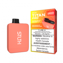 STLTH Titan Pro Peach Banana Ice 20mg